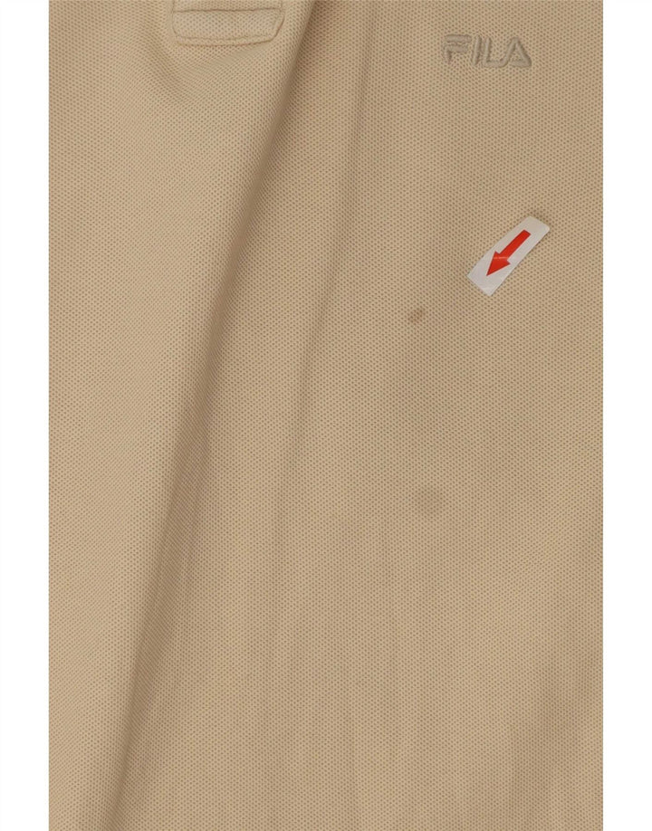 Polo Uomo Fila IT 54 XL Beige