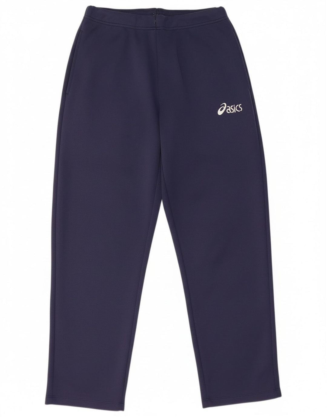 Pantaloni da tuta da donna Asics UK 14 poliestere medio blu navy