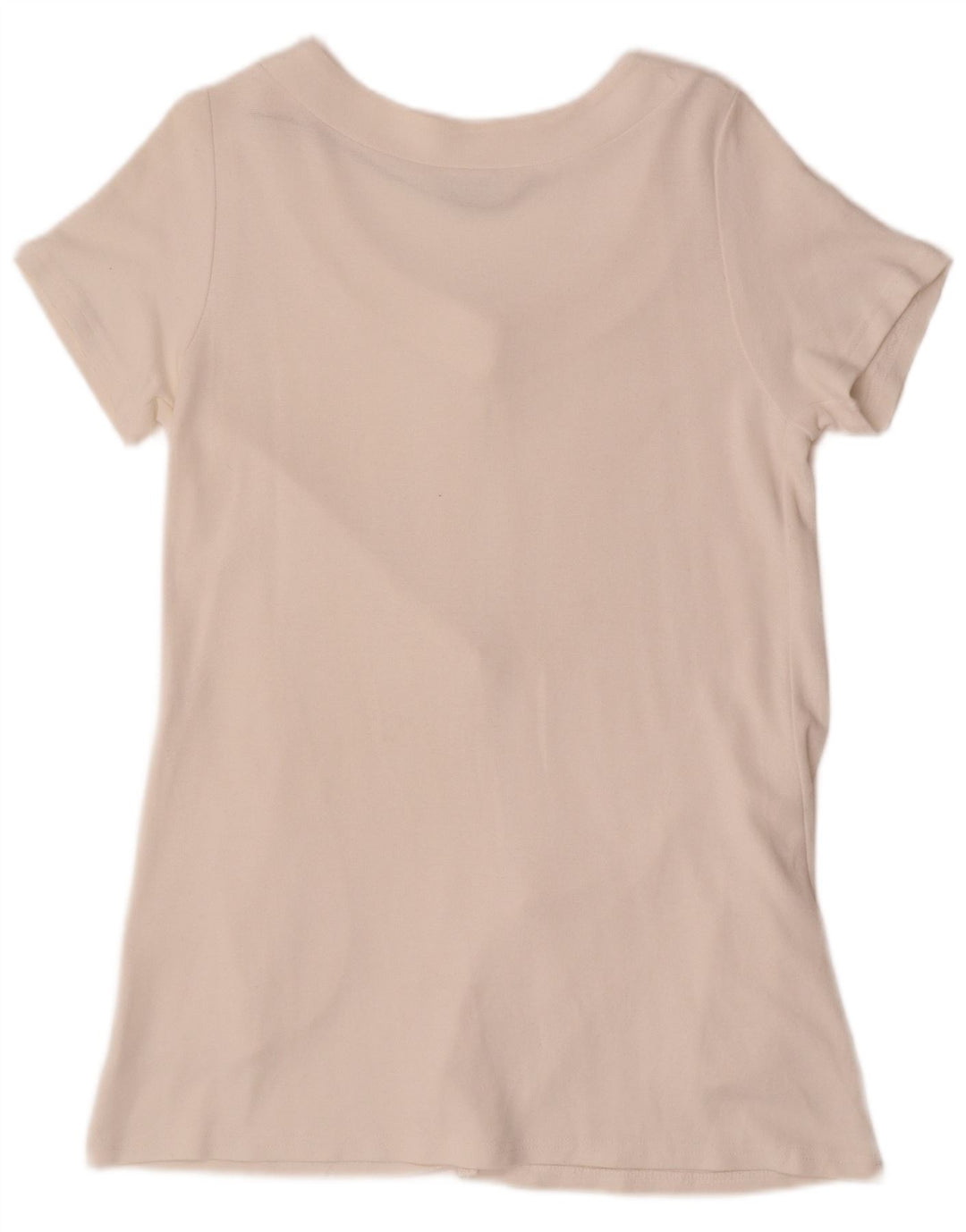 Camicetta a maniche corte da donna Marks & Spencer UK 12 Medium White