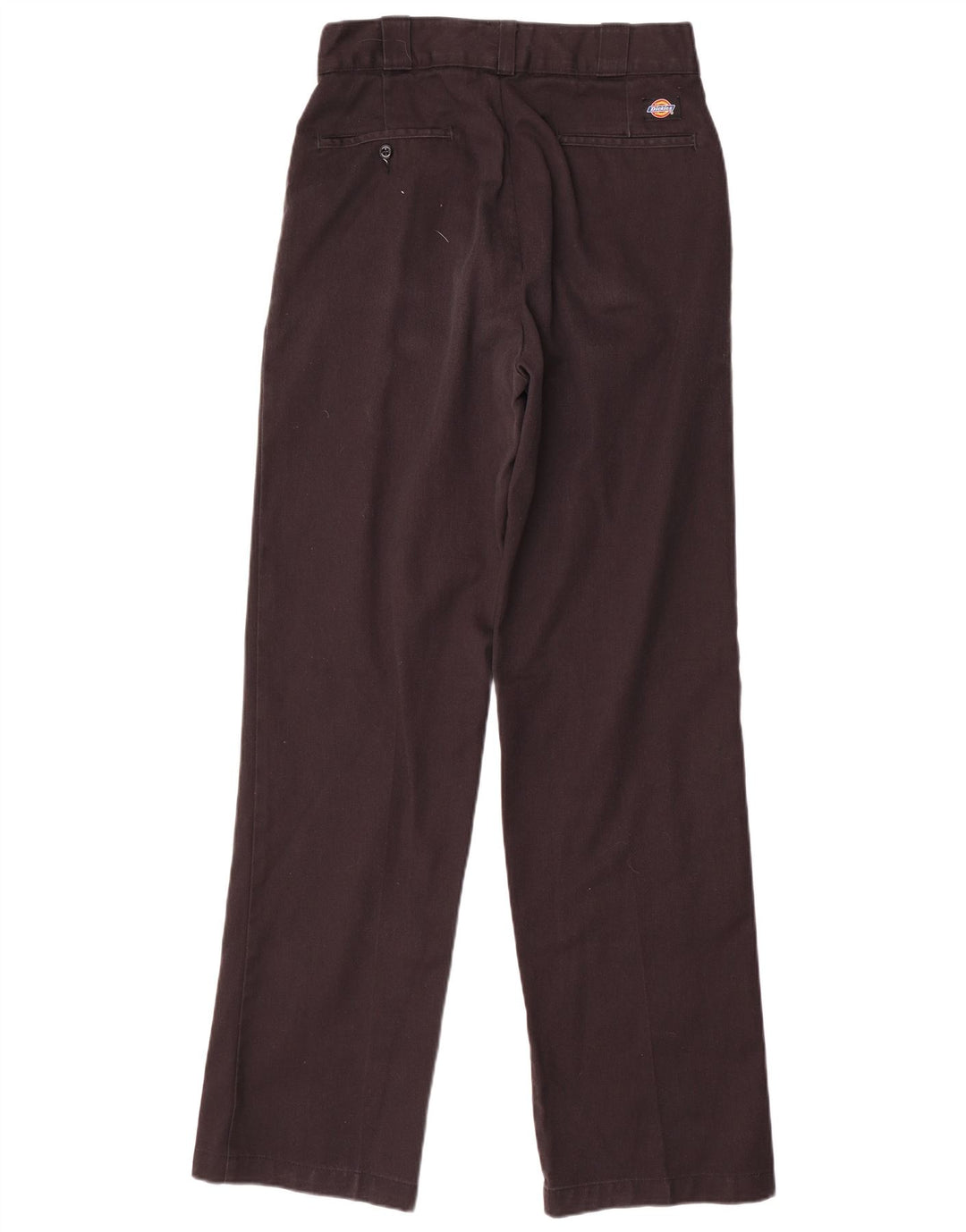 Pantaloni chino dritti da uomo Dickies W32 L34 poliestere marrone