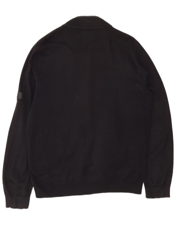 BARBOUR Giacca da tuta da uomo XL in cotone nero