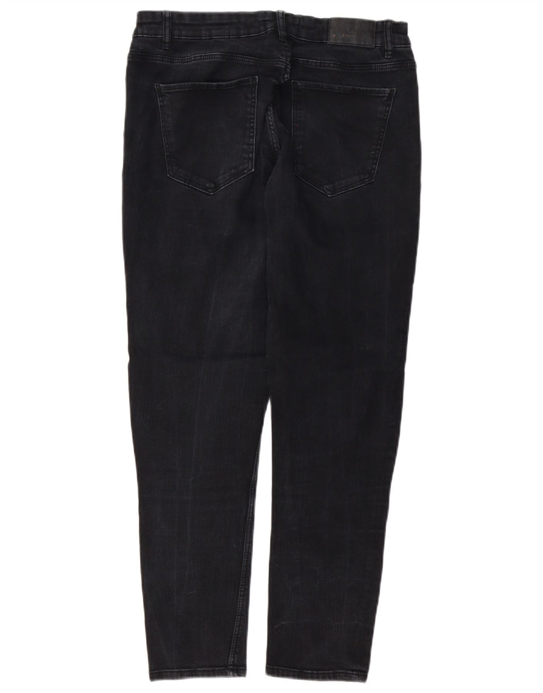 Jeans slim da donna Zara EU 44 XL W34 L26 Nero