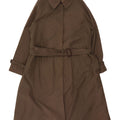 Trench da donna David Barry UK 12 Marrone medio