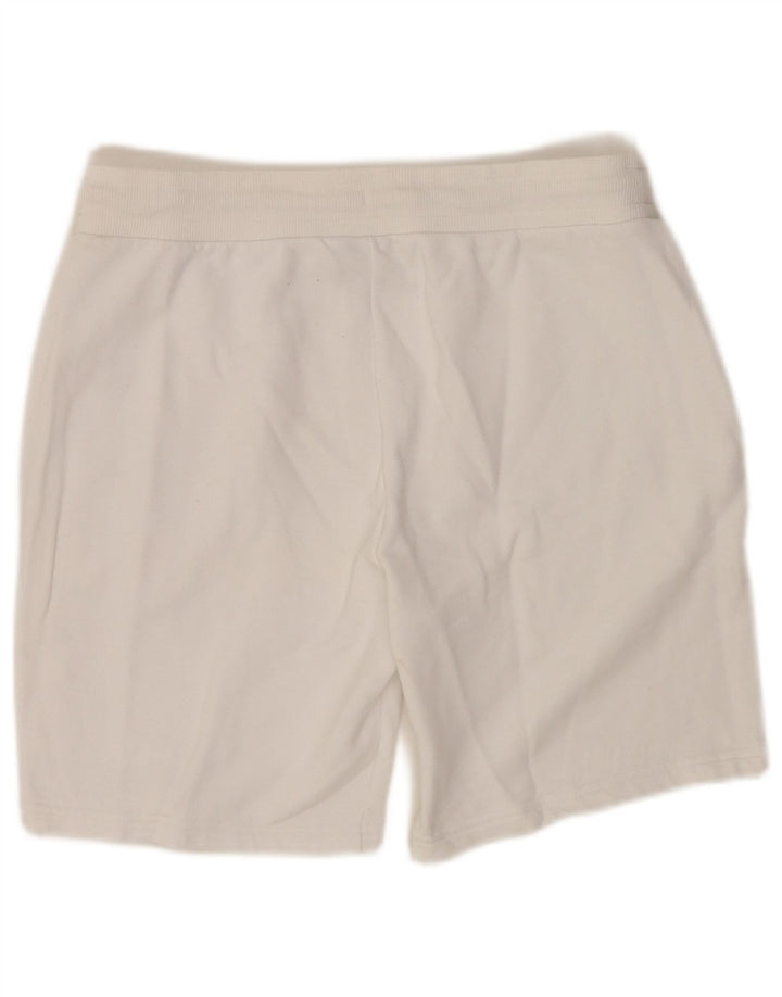 Pantaloncini sportivi da uomo Ellesse cotone bianco medio