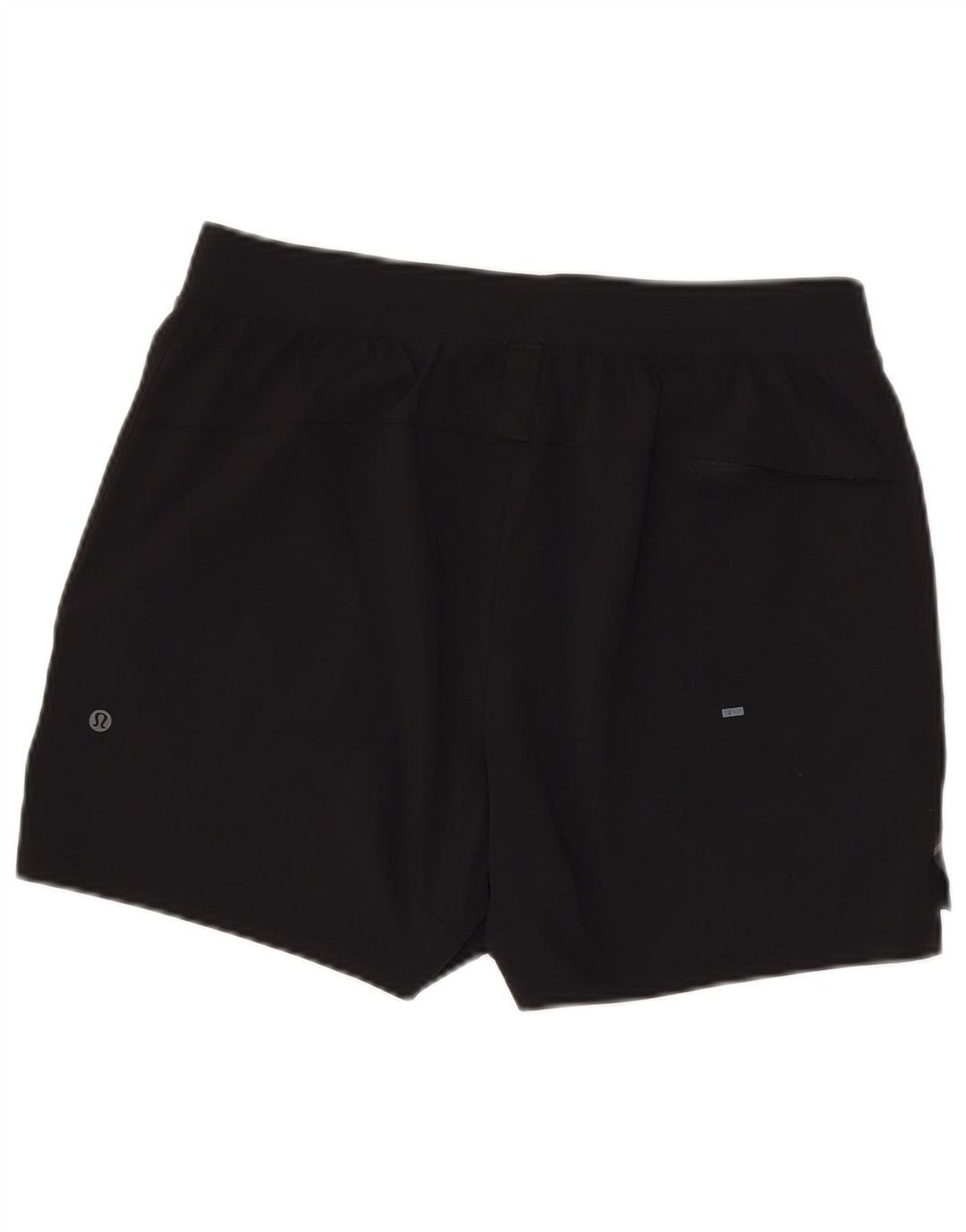 Pantaloncini sportivi da donna Lululemon grandi in nylon nero