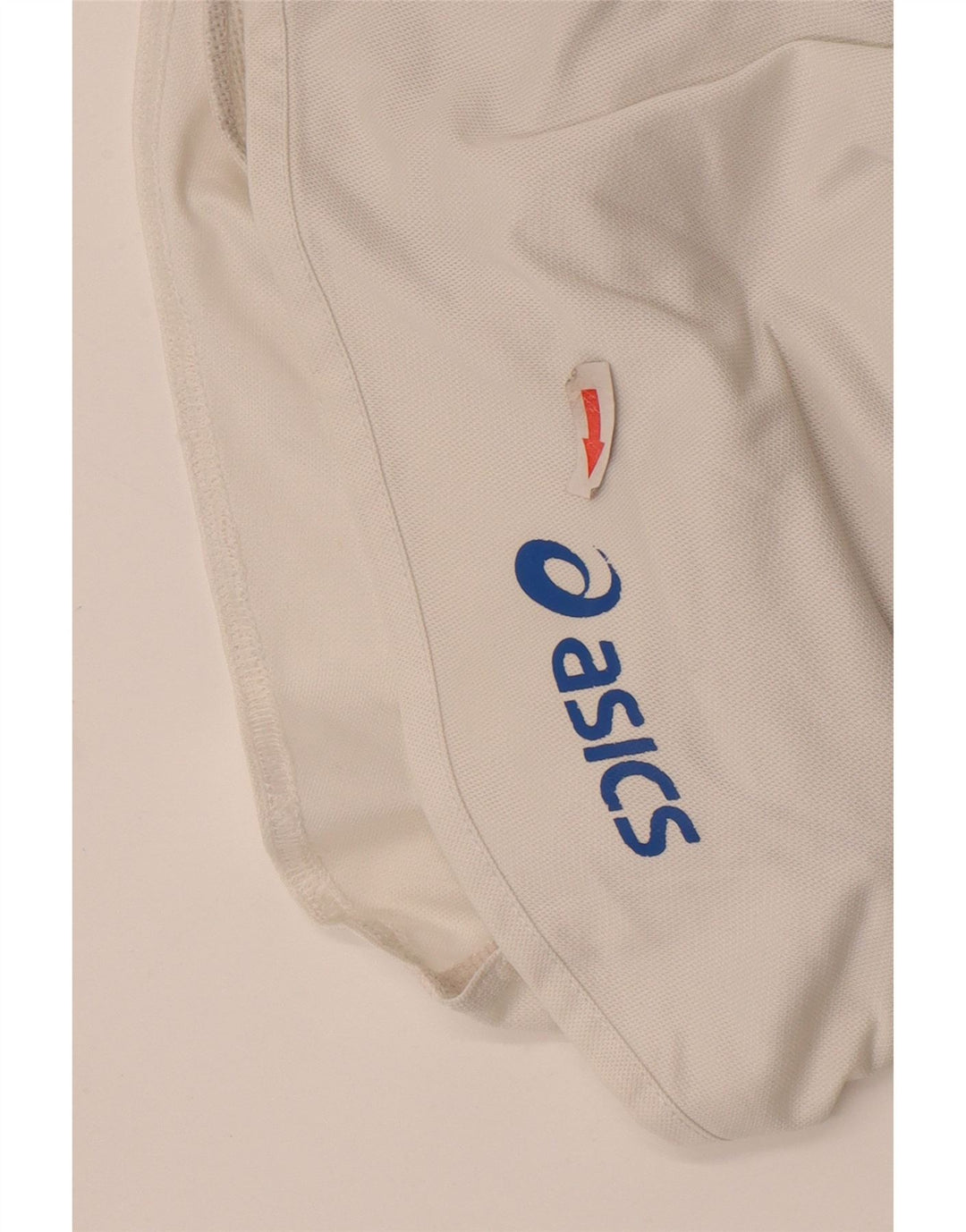 Pantaloncini sportivi da donna Asics UK 18 XL poliestere bianco sporco