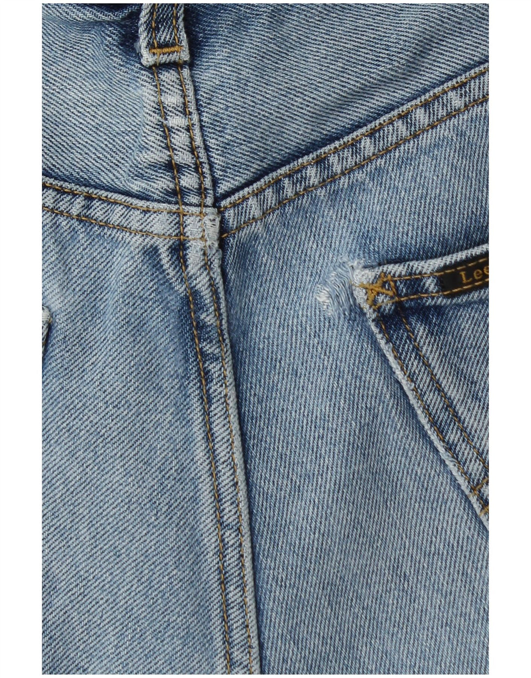 Jeans dritti LEE Brooklyn Comfort da uomo W36 L30 cotone blu