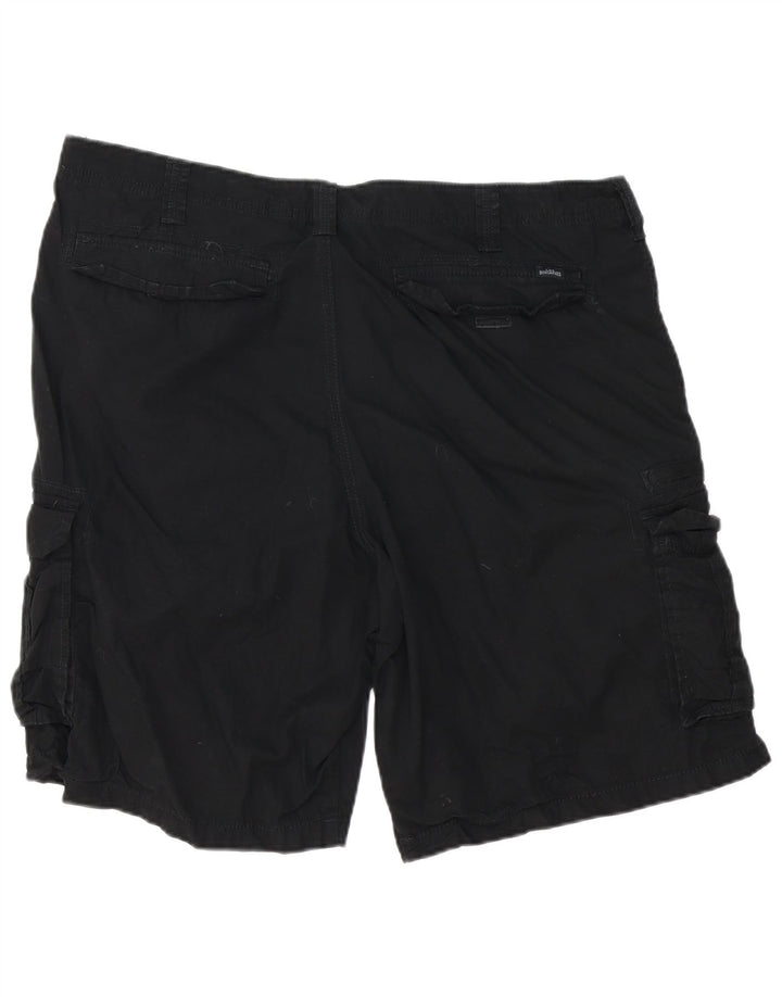 Pantaloncini cargo da uomo Lee Salopette W40 XL in cotone nero