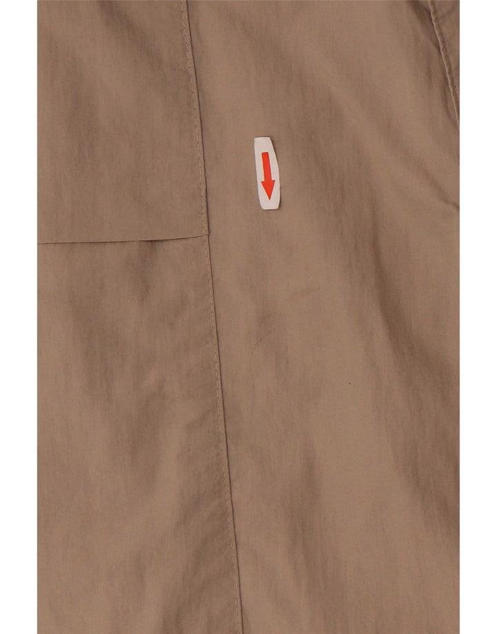 Pantaloncini cargo da uomo Marks & Spencer W38 XL in cotone beige