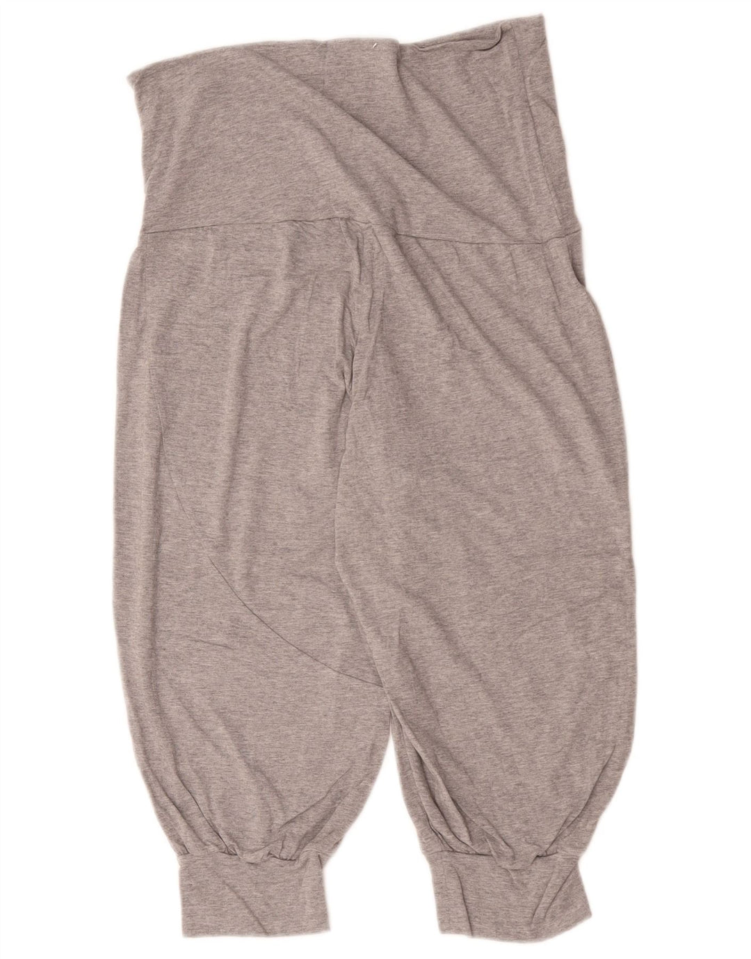 Pantaloni da tuta da donna Puma Capri Joggers UK 12 Viscosa grigio medio