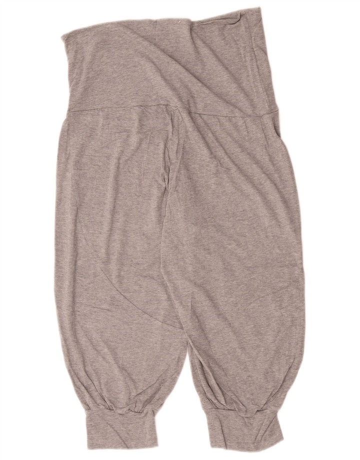 Pantaloni da tuta da donna Puma Capri Joggers UK 12 Viscosa grigio medio