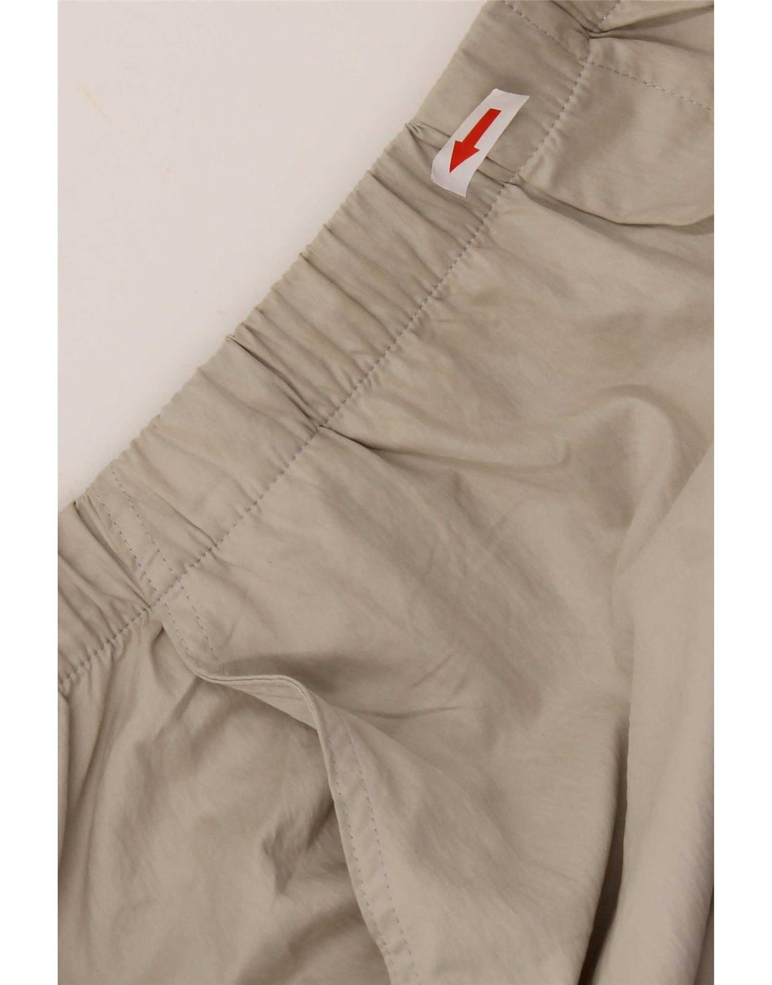 Pantaloni cargo da jogging da donna Zara XS W24 L29 poliestere grigio