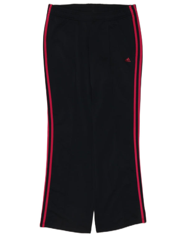 Pantaloni della tuta da donna Adidas UK 8/10 Small neri