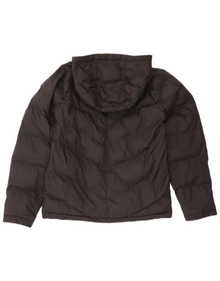 Giacca imbottita con cappuccio Nike da bambino 13-14 anni XL poliestere nero