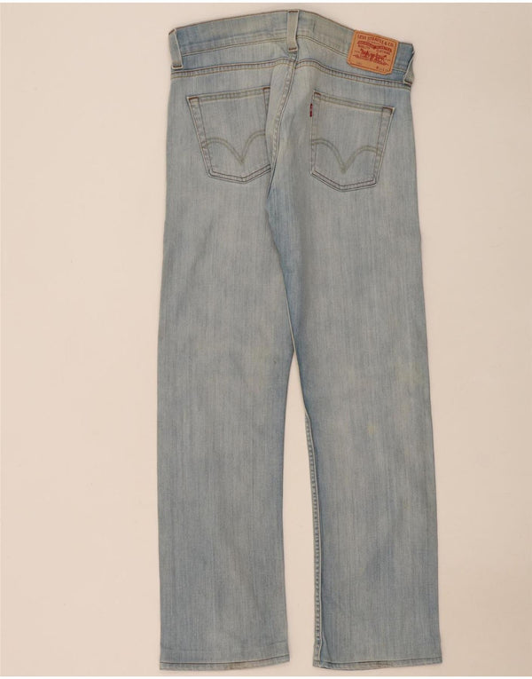 Jeans dritti Levi's 506 da donna W34 L32 cotone blu