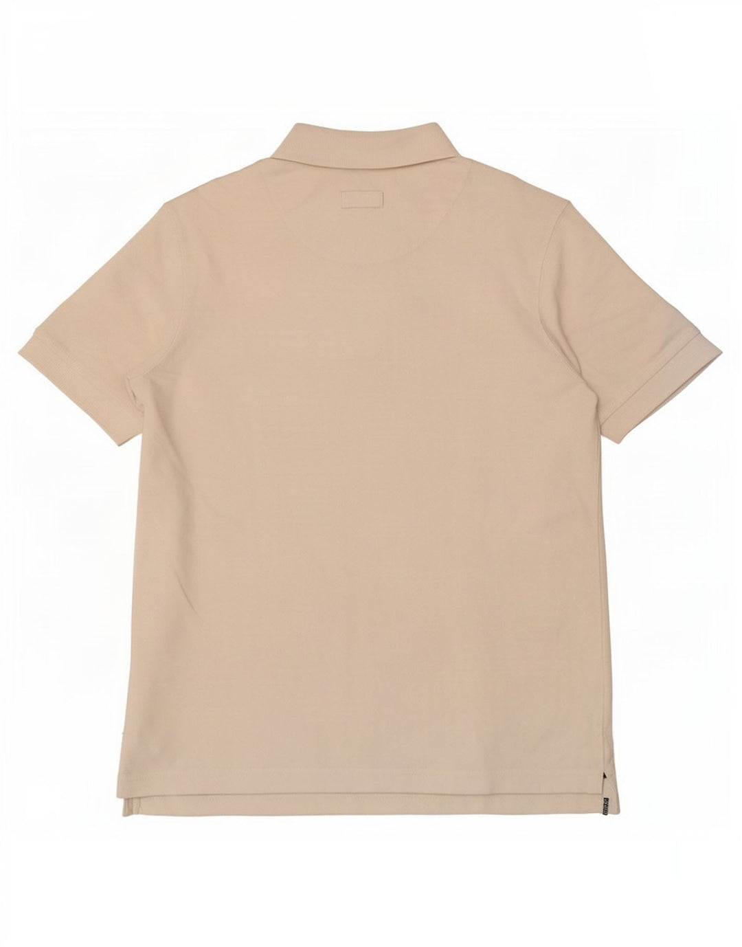Polo da uomo Columbia piccola in cotone bianco sporco
