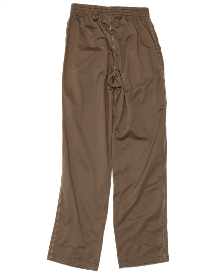 Pantaloni da tuta da donna DIADORA UK 14 Large in poliestere kaki