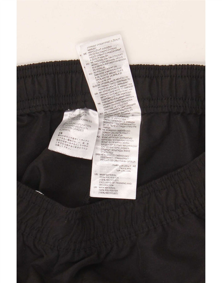 Pantaloni da tuta Adidas Aeroready da uomo piccoli in poliestere nero