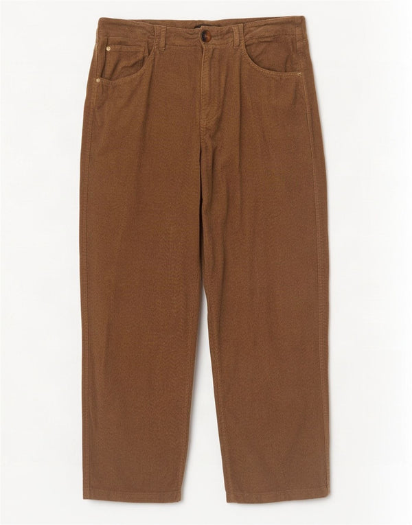 Pantaloni da donna in velluto a coste Massimo Dutti EU 42 Large W32 L28 Beige