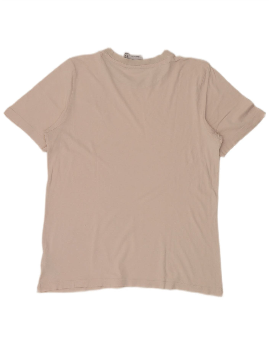 T-shirt ADIDAS da uomo Top in cotone rosa medio