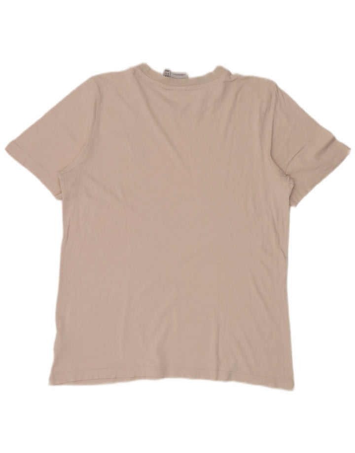 T-shirt ADIDAS da uomo Top in cotone rosa medio