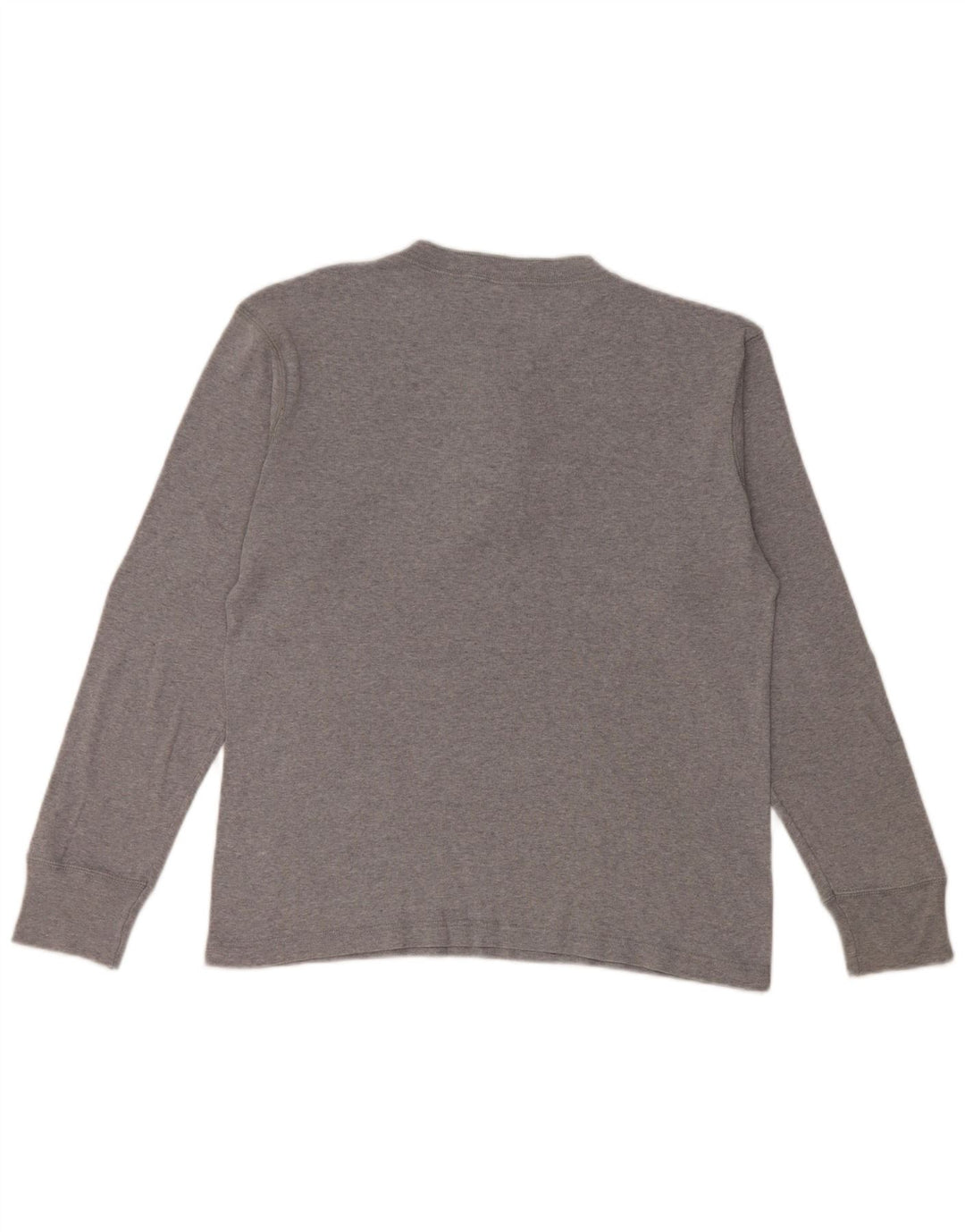 Levi's Uomo Top Manica Lunga Grande Cotone Grigio