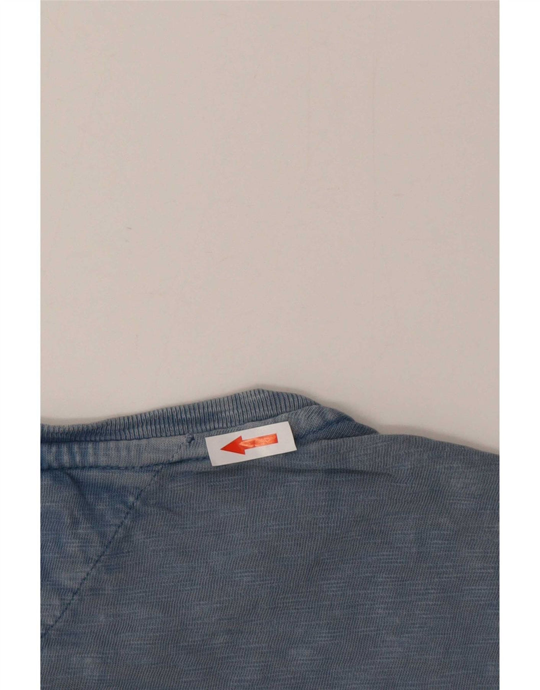 T-shirt da uomo Tommy Hilfiger Top grande in cotone blu