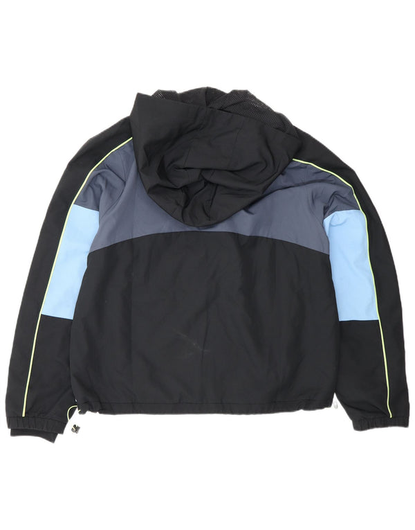 Giacca da ginnastica con cappuccio da uomo Under Armour XS Colorblock blu navy