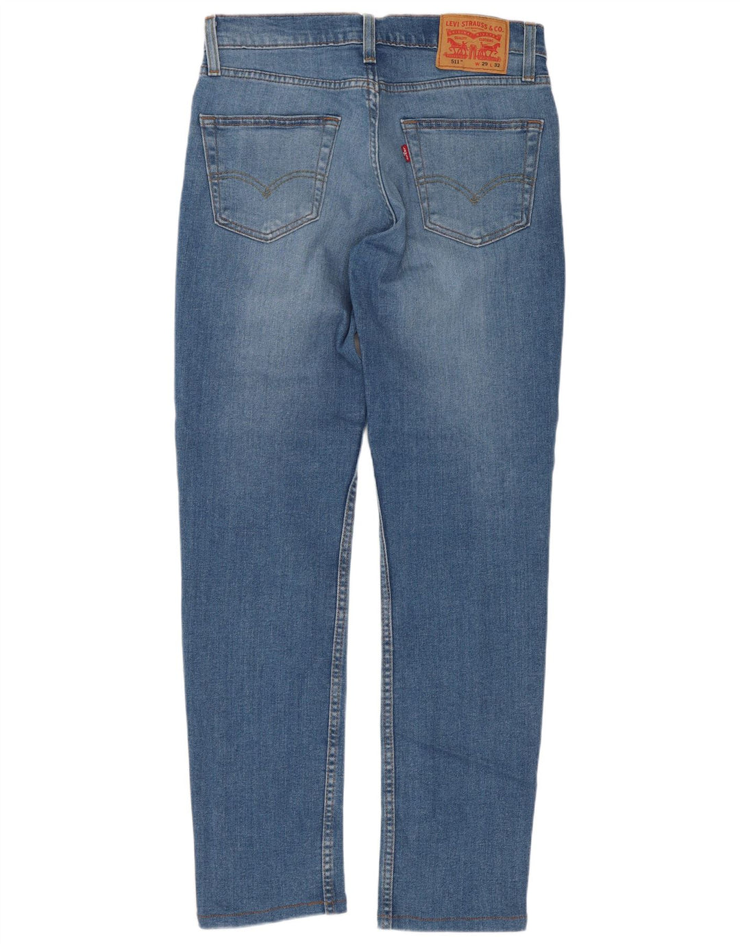 Jeans Levi's Uomo 511 Slim W29 L32 Cotone Blu