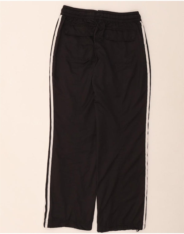 Pantaloni da tuta ADIDAS Climalite da donna UK 12 medio poliestere nero