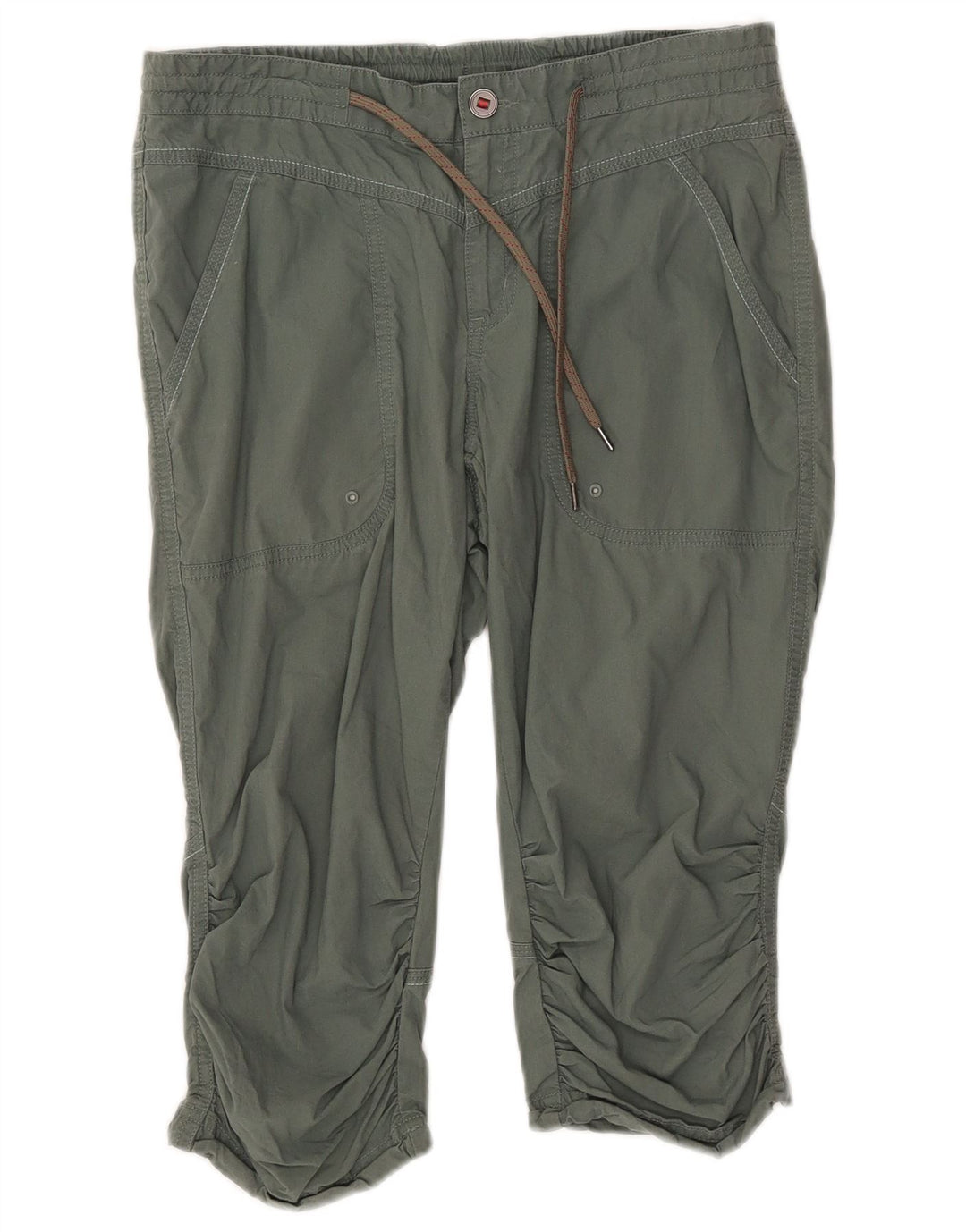 Pantaloncini Bermuda Columbia Climalite da donna W33 Large Verdi