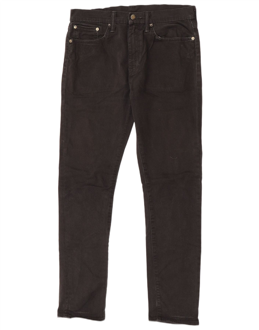Jeans slim da uomo Levi's W31 L32 cotone nero