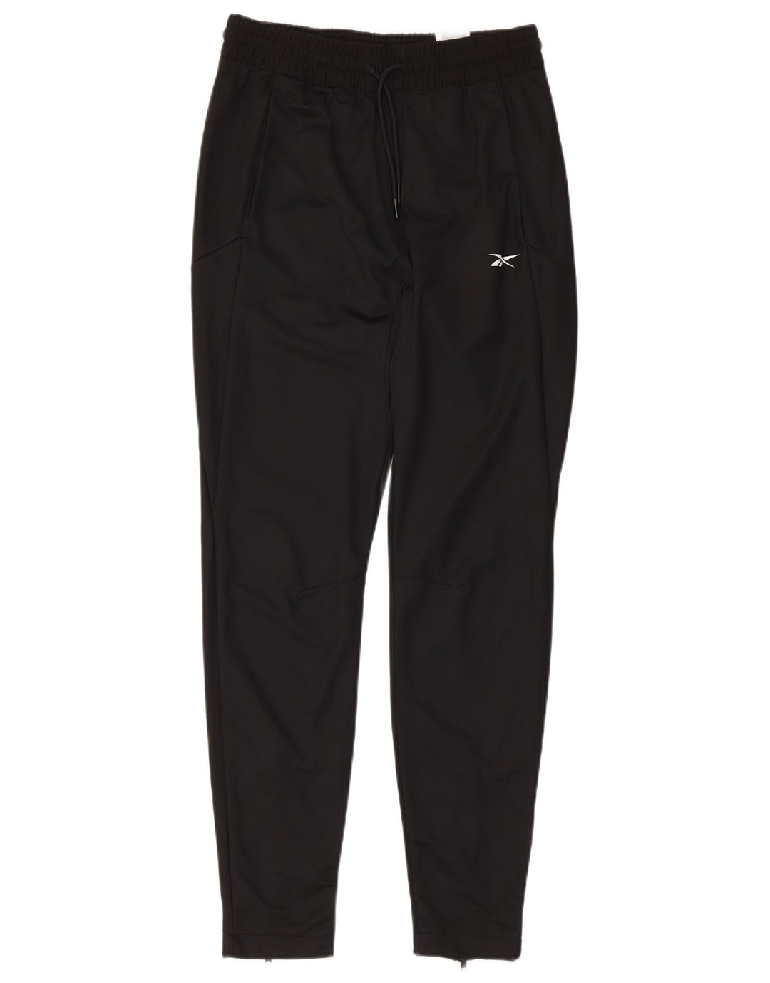 Pantaloni da tuta da donna REEBOK UK 6 XS poliestere nero