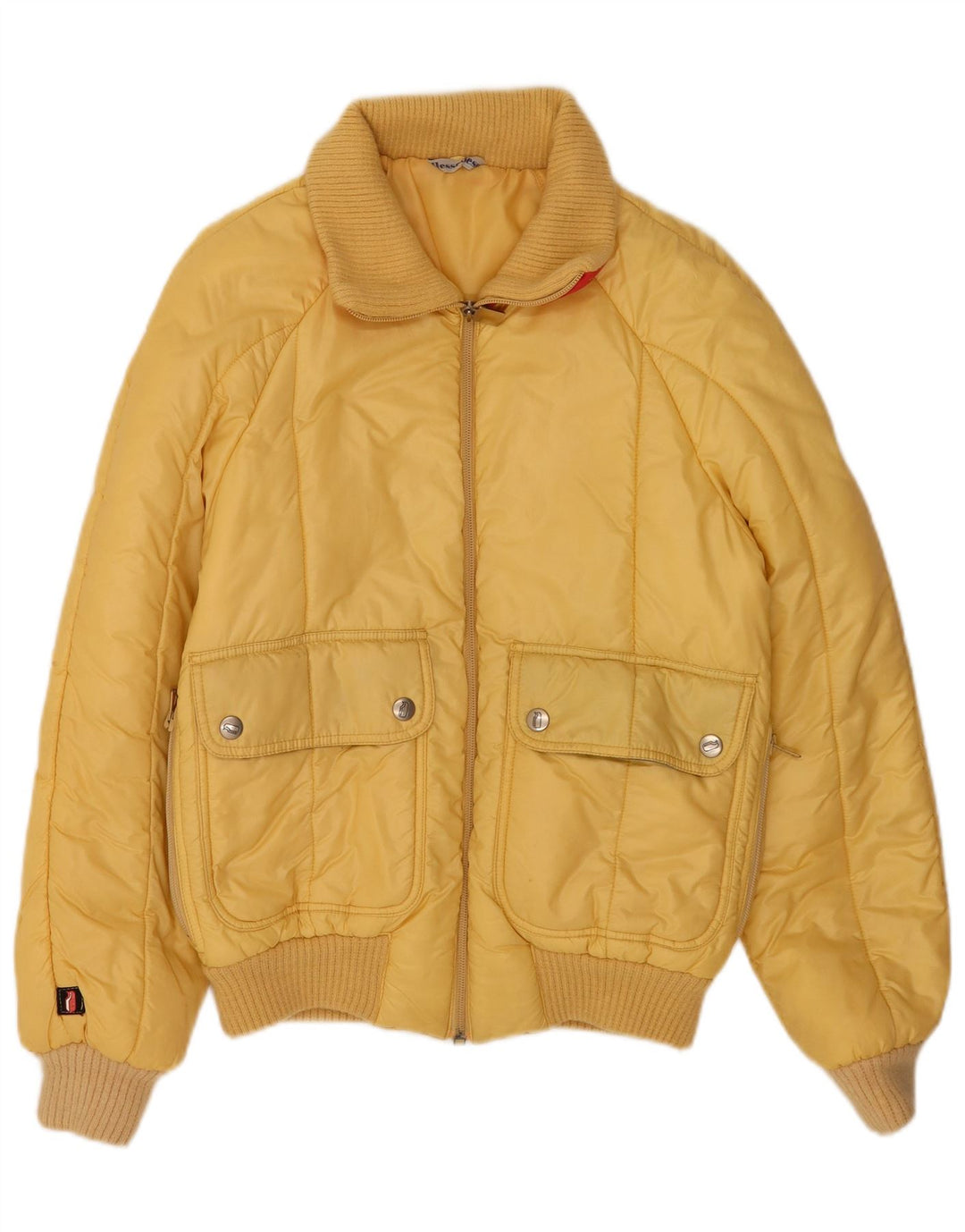 Giacca imbottita da uomo Ellesse IT 46 Small gialla