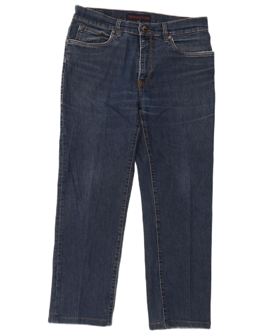 Jeans Dritti Uomo TRUSSARDI W30 L26 Blu