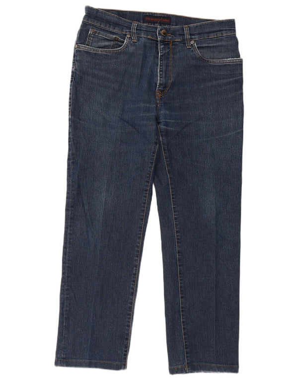 Jeans Dritti Uomo TRUSSARDI W30 L26 Blu