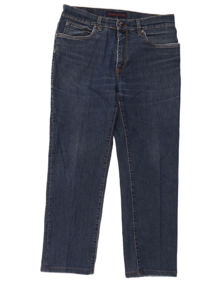 Jeans Dritti Uomo TRUSSARDI W30 L26 Blu