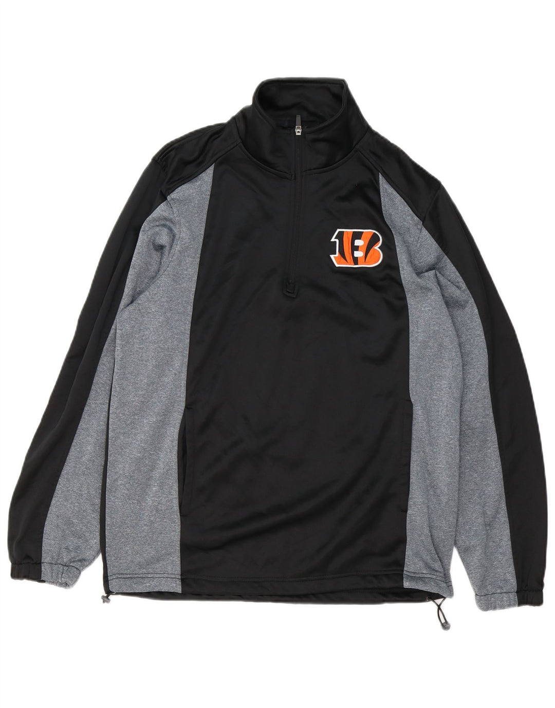 Felpa con grafica grafica Cincinnati Bengals da uomo della NFL, media nera