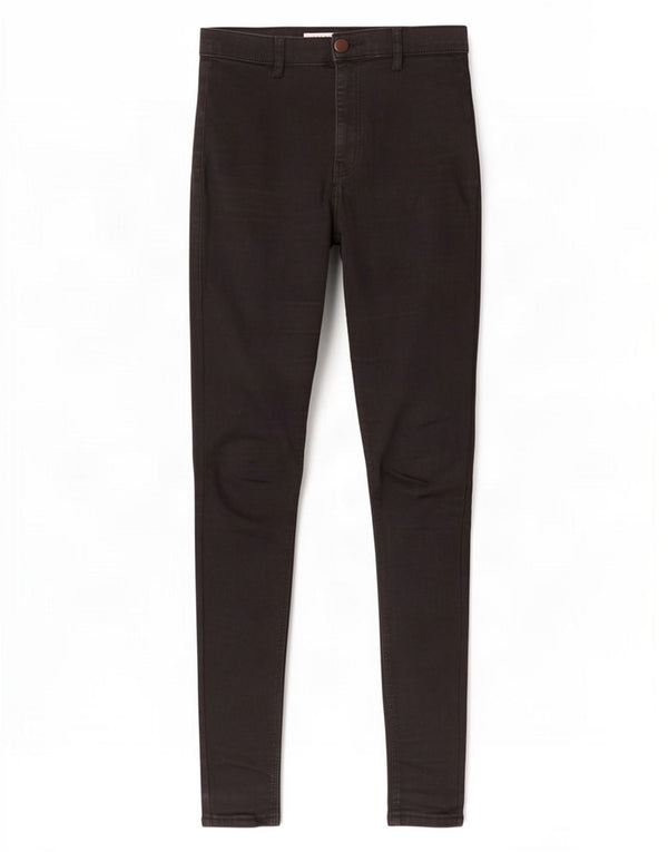 Jeans skinny Jamie da donna Topshop W28 L30 cotone nero