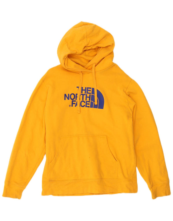 Felpa con cappuccio grafica da uomo The North Face in cotone giallo medio