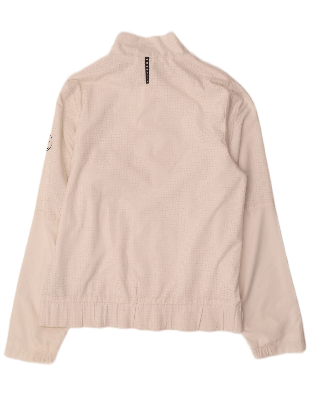 Giacca da tuta da uomo Nike Juventus UK 38/40 poliestere bianco medio