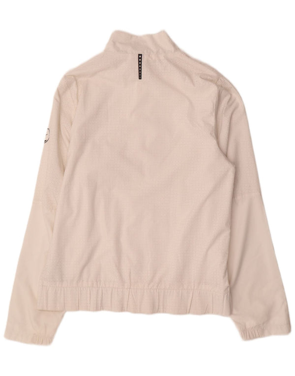 Giacca da tuta da uomo Nike Juventus UK 38/40 poliestere bianco medio