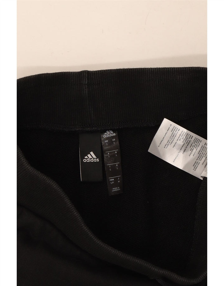 ADIDAS Mens Graphic Sport Shorts Small  Black Cotton