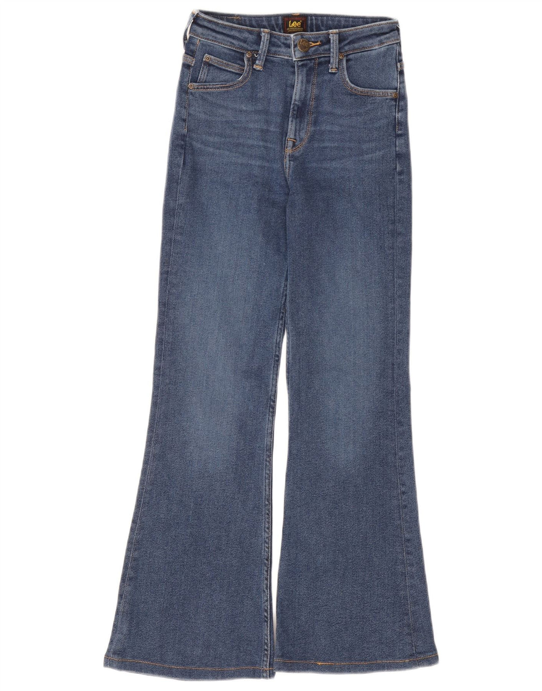 Jeans svasati Lee Breese da donna W25 L29 cotone blu
