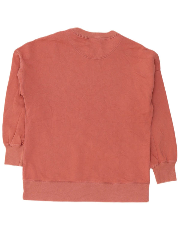 Felpa grafica da donna Abercrombie & Fitch UK 10 piccola rosa