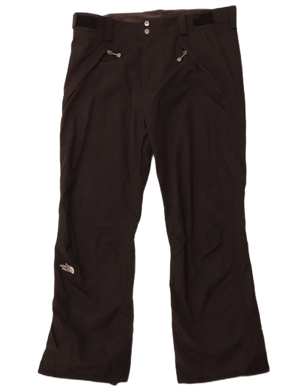 Pantaloni da sci da uomo The North Face Large W37 L30 nylon nero