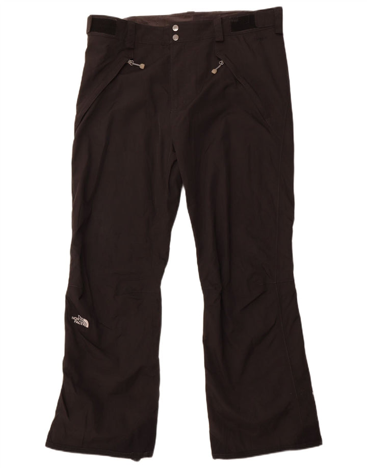 Pantaloni da sci da uomo The North Face Large W37 L30 nylon nero