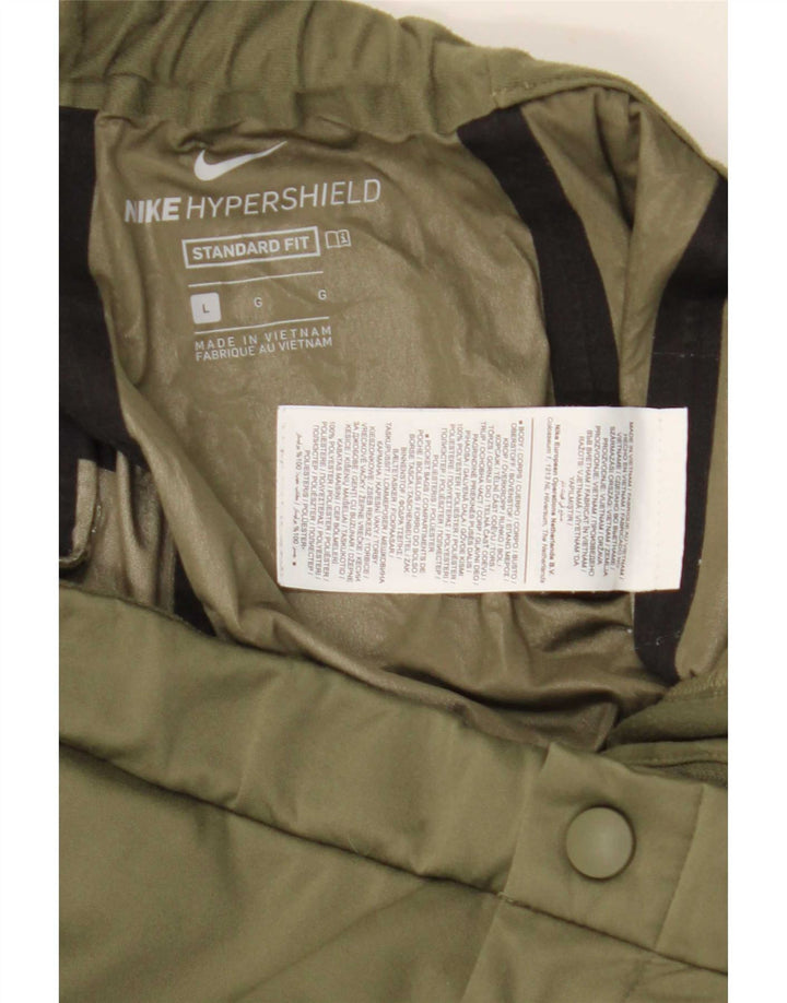 Pantaloni Nike Cargo Windbreaker da uomo grandi in poliestere kaki