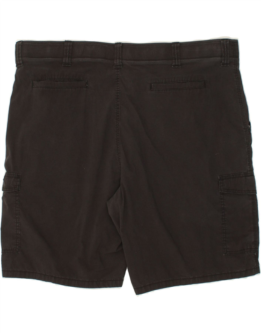 Pantaloncini cargo da uomo WRANGLER W44 2XL cotone grigio