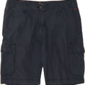 NAPAPIJRI Womens Cargo Shorts IT 44 Medium W34 Navy Blue Cotton Vintage Napapijri and Second-Hand Napapijri from Messina Hembry 